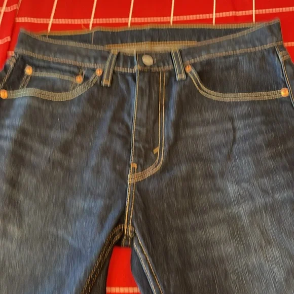 Levi’s Men’s 505 jeans NWOT w32 x l30 - Picture 4 of 7